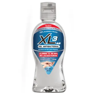 ALCOHOL EN GEL XL-3 X 120 ML - Ecofarma